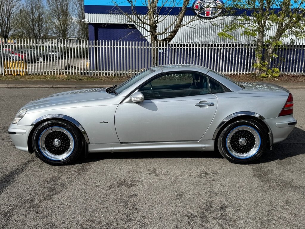 Used Mercedes-Benz SLK 2002 for sale - 78061848: Photo 6