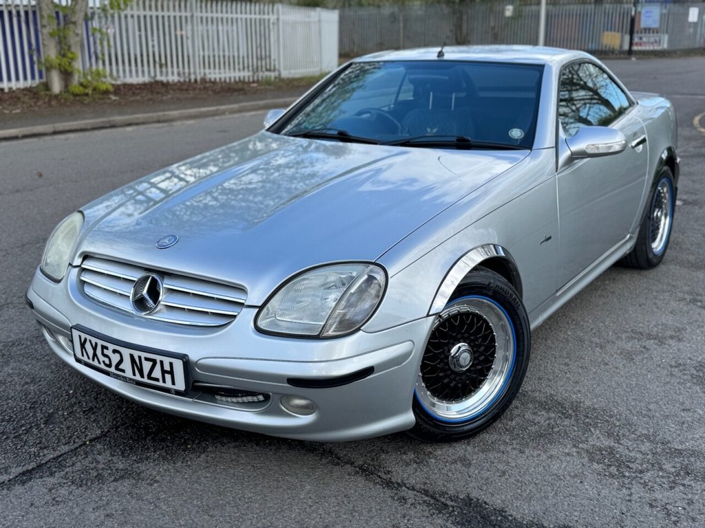 Used Mercedes-Benz SLK 2002 for sale - 78061848: Photo 7