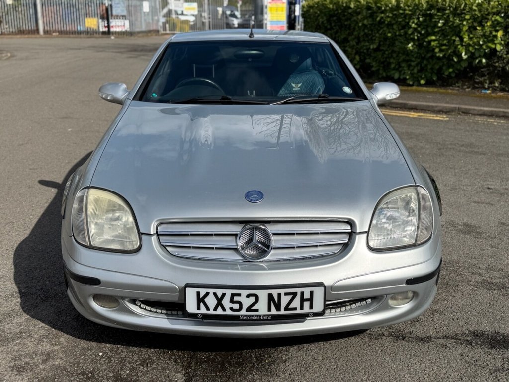 Used Mercedes-Benz SLK 2002 for sale - 78061848: Photo 8