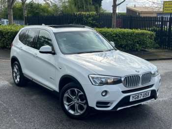 BMW, X3 2017 2.0 20d xLine SUV 5dr Diesel Auto xDrive Euro 6 (s/s) (190 ps) - ELECTRIC F