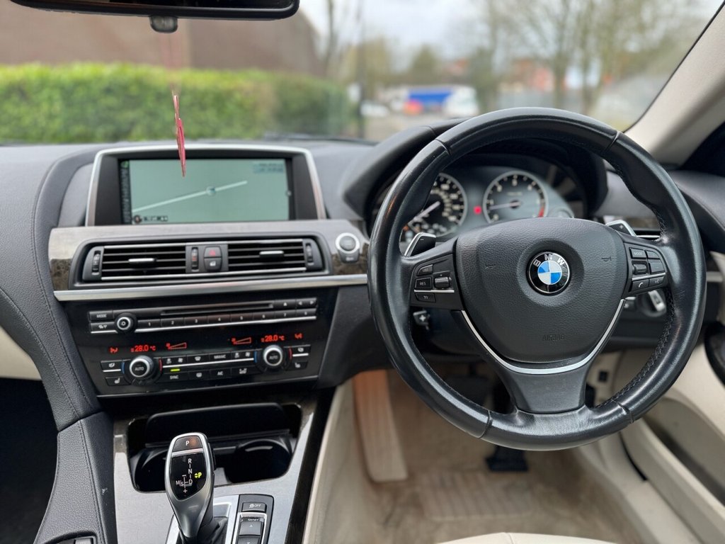 Used BMW 6 Series Gran Coupe 2014 for sale - 77654487: Photo 11