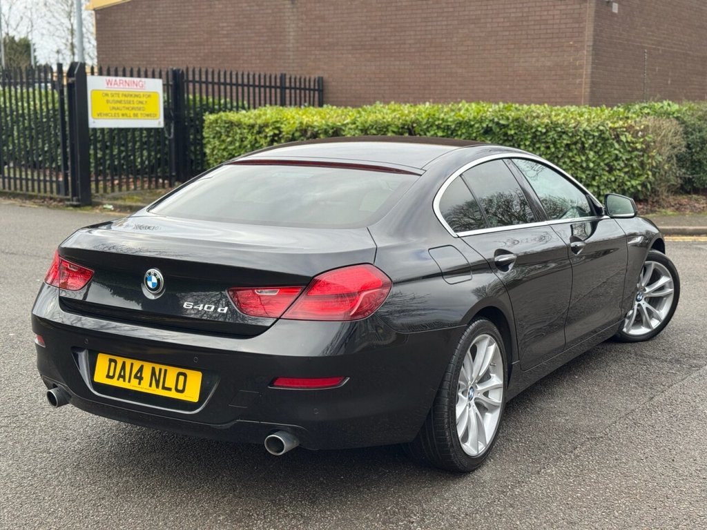 Used BMW 6 Series Gran Coupe 2014 for sale - 77654487: Photo 3