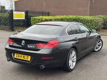 Used BMW 6 Series Gran Coupe 2014 for sale - 77654487: Photo