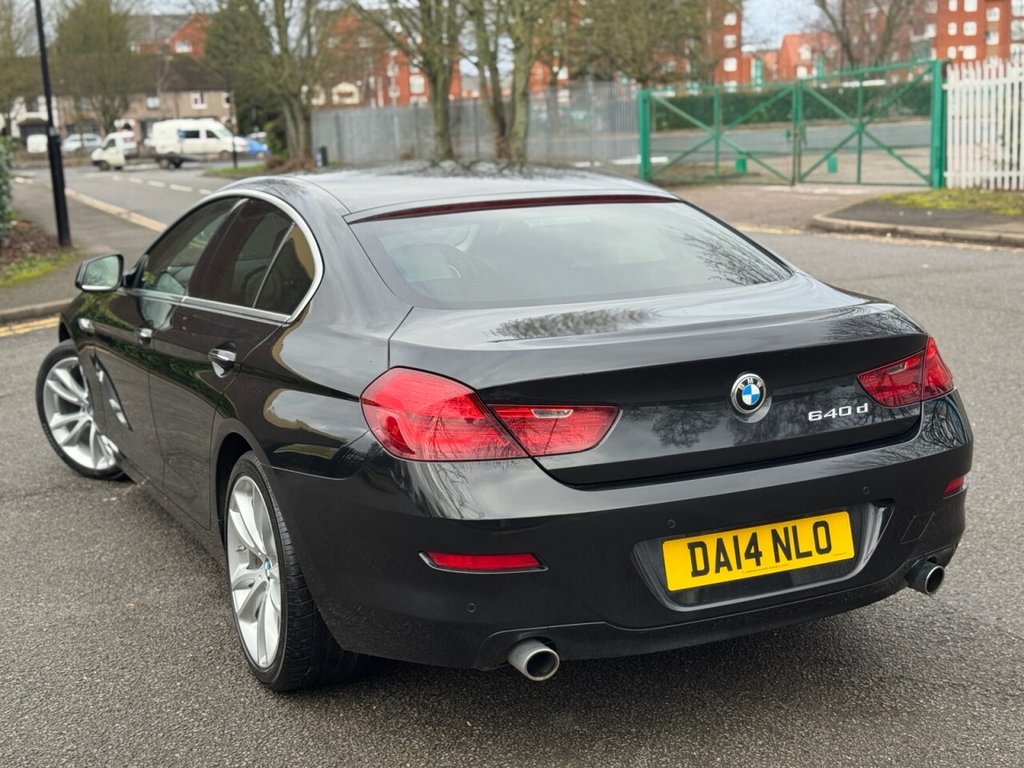 Used BMW 6 Series Gran Coupe 2014 for sale - 77654487: Photo 5