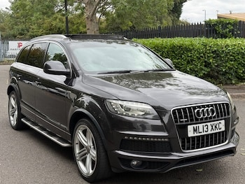 Used Audi Q7 2013 for sale - 75653957: Photo