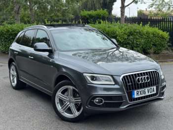 2016 (16) - 2.0 TDI S line Plus SUV 5dr Diesel S Tronic quattro Euro 6 (s/s) (190 ps)