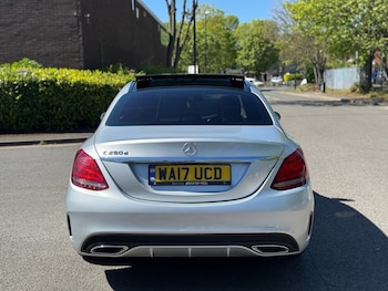 Used Mercedes-Benz C Class 2017 for sale - 78372711: Photo