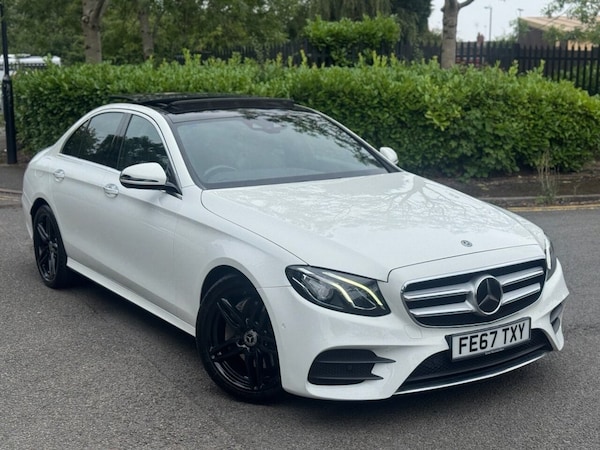 Used Mercedes-Benz E-Class 2017 for sale - 75335584: Photo 1