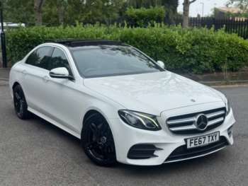 2017 (67) - 2.0 E200d AMG Line (Premium) Saloon 4dr Diesel G-Tronic+ Euro 6 (s/s) (150