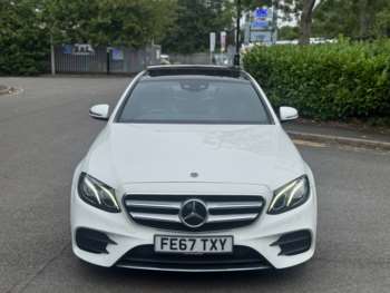 Used Mercedes-Benz E-Class 2017 for sale - 75335584: Photo