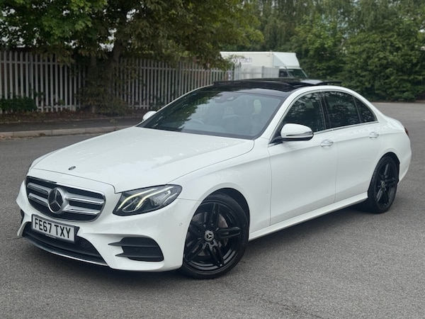 Used Mercedes-Benz E-Class 2017 for sale - 75335584: Photo 3