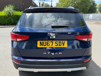 Used SEAT Ateca 2017 for sale - 78896996: Photo