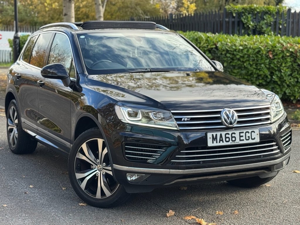 Used Volkswagen Touareg 2016 for sale - 76367992: Photo 1