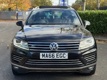 Used Volkswagen Touareg 2016 for sale - 76367992: Photo