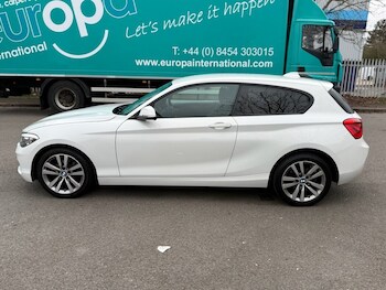 Used BMW 1 Series 2014 for sale - 77792101: Photo