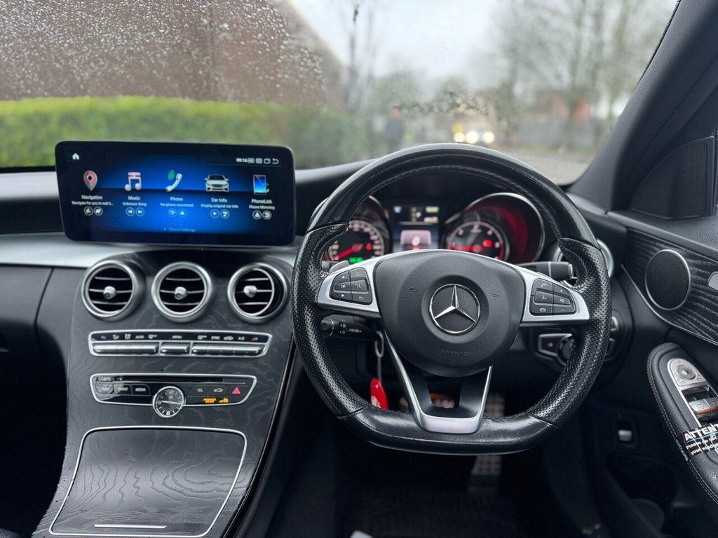 Used Mercedes-Benz C Class 2017 for sale - 77547368: Photo 10