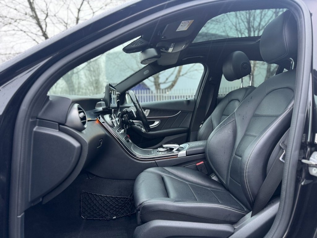 Used Mercedes-Benz C Class 2017 for sale - 77547368: Photo 12