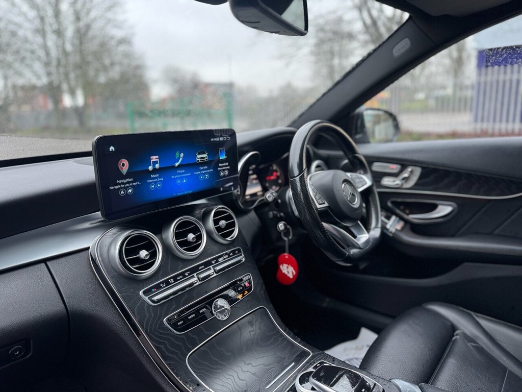 Used Mercedes-Benz C Class 2017 for sale - 77547368: Photo 14