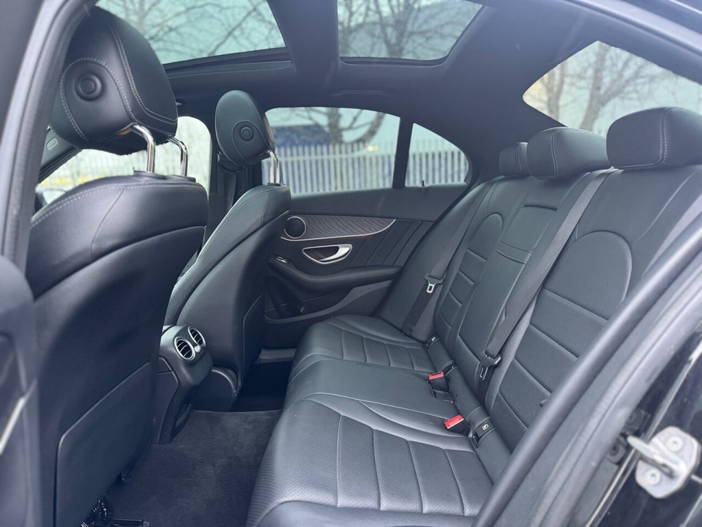 Used Mercedes-Benz C Class 2017 for sale - 77547368: Photo 15