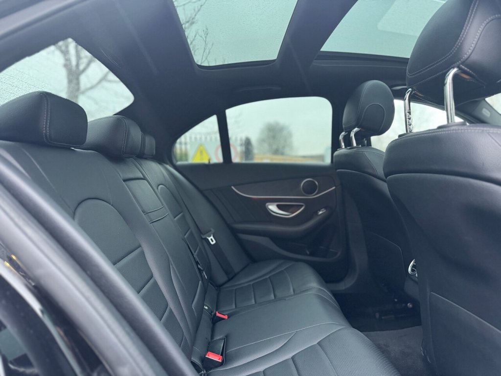 Used Mercedes-Benz C Class 2017 for sale - 77547368: Photo 17