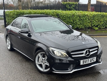 Used Mercedes-Benz C Class 2017 for sale - 77547368: Photo