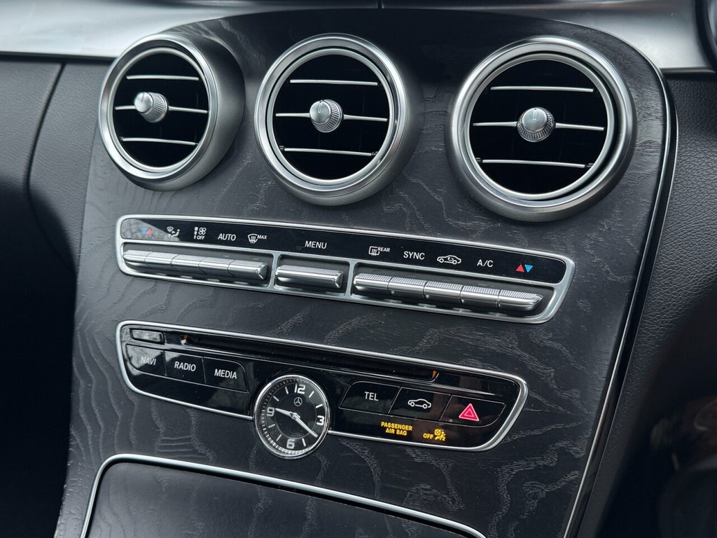 Used Mercedes-Benz C Class 2017 for sale - 77547368: Photo 27