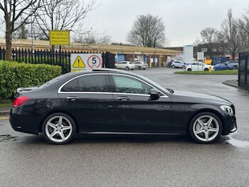 Used Mercedes-Benz C Class 2017 for sale - 77547368: Photo