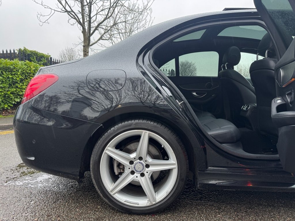 Used Mercedes-Benz C Class 2017 for sale - 77547368: Photo 33