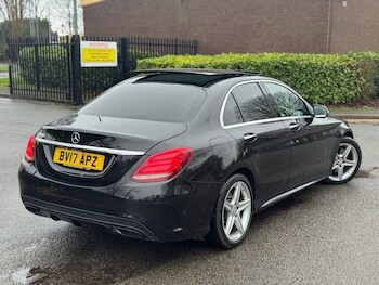 Used Mercedes-Benz C Class 2017 for sale - 77547368: Photo