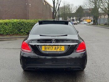 Used Mercedes-Benz C Class 2017 for sale - 77547368: Photo