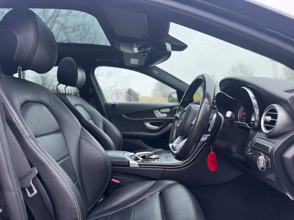 Used Mercedes-Benz C Class 2017 for sale - 77547368: Photo 9