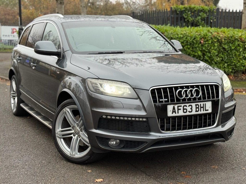 Used Audi Q7 2013 for sale - 76510277: Photo 1