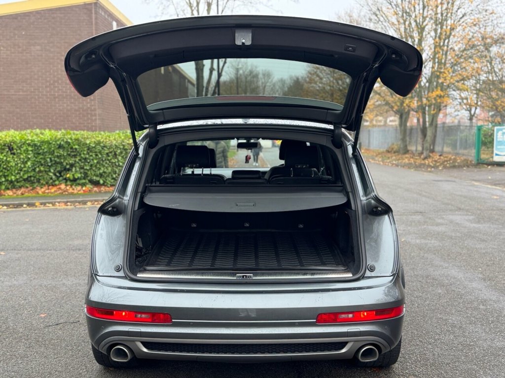 Used Audi Q7 2013 for sale - 76510277: Photo 28