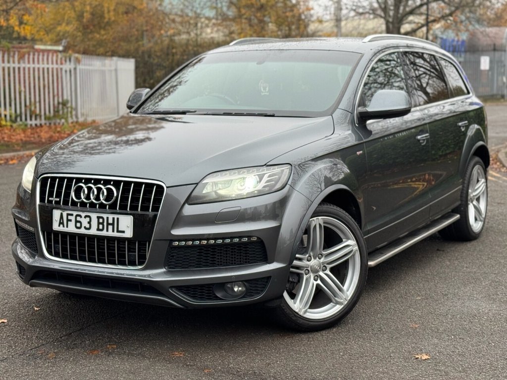 Used Audi Q7 2013 for sale - 76510277: Photo 3