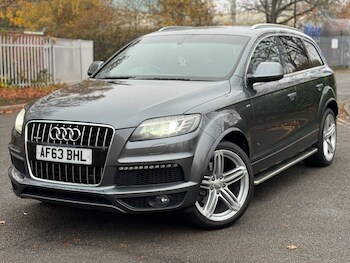 Used Audi Q7 2013 for sale - 76510277: Photo