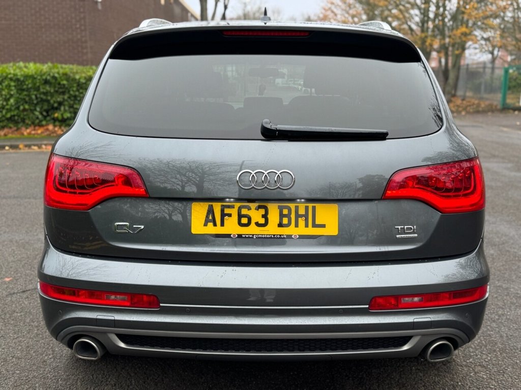 Used Audi Q7 2013 for sale - 76510277: Photo 6