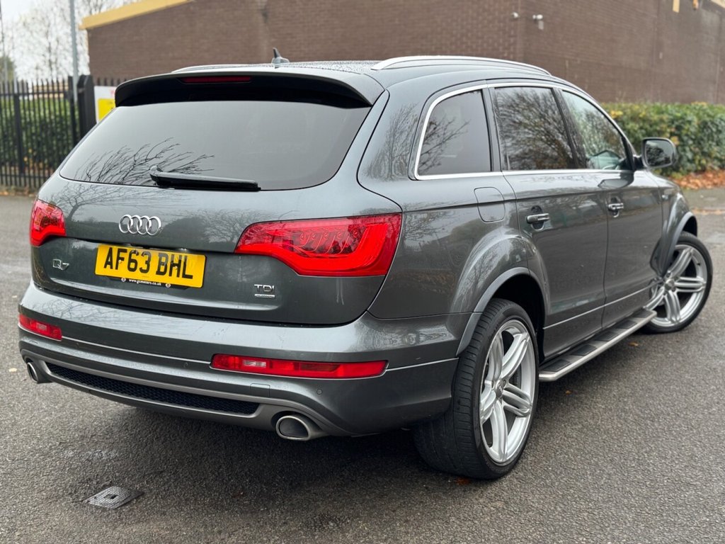 Used Audi Q7 2013 for sale - 76510277: Photo 7