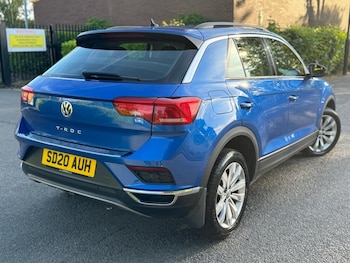 Used Volkswagen T-Roc 2020 for sale - 78663919: Photo