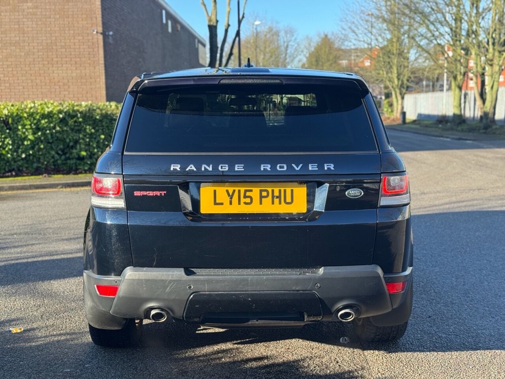 Used Land Rover Range Rover Sport 2015 for sale - 77557548: Photo 4