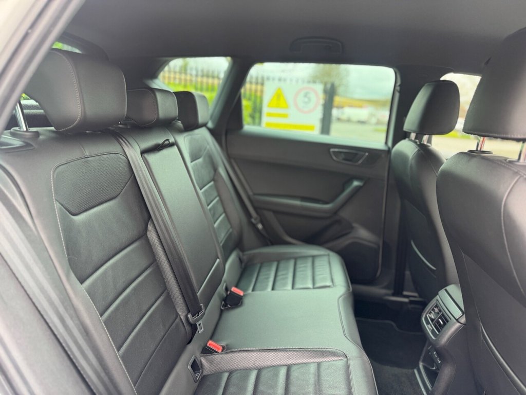 Used SEAT Ateca 2018 for sale - 78002515: Photo 17