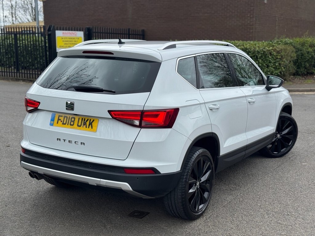 Used SEAT Ateca 2018 for sale - 78002515: Photo 3