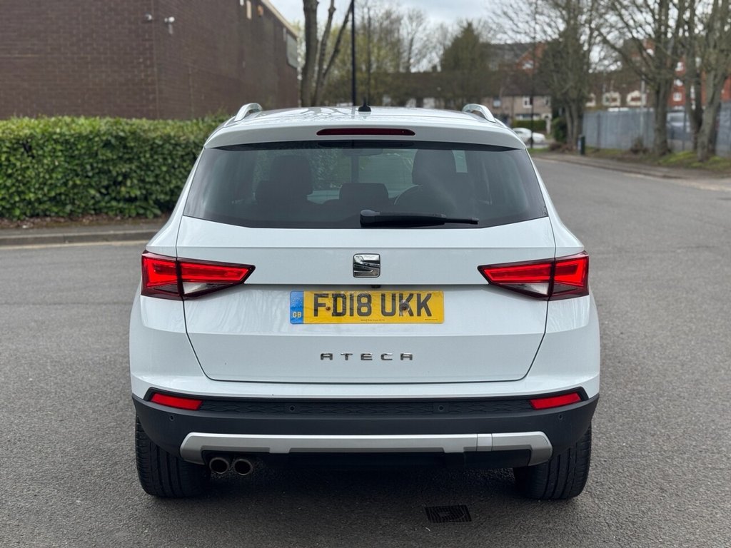 Used SEAT Ateca 2018 for sale - 78002515: Photo 4