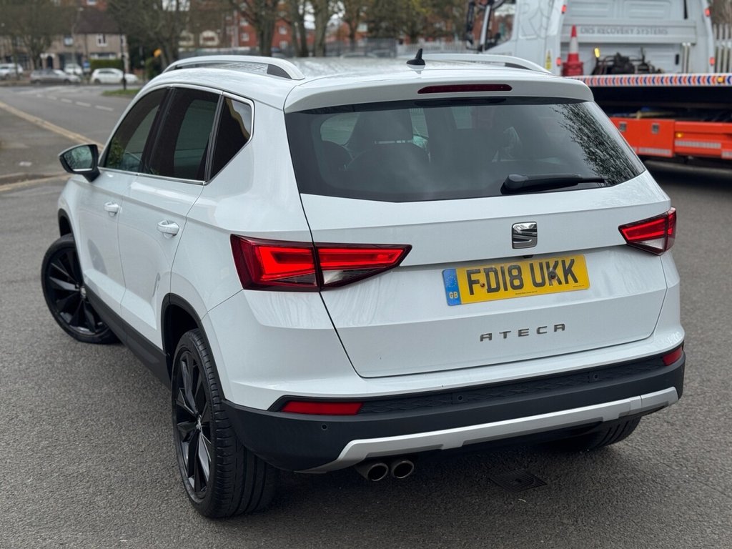 Used SEAT Ateca 2018 for sale - 78002515: Photo 5