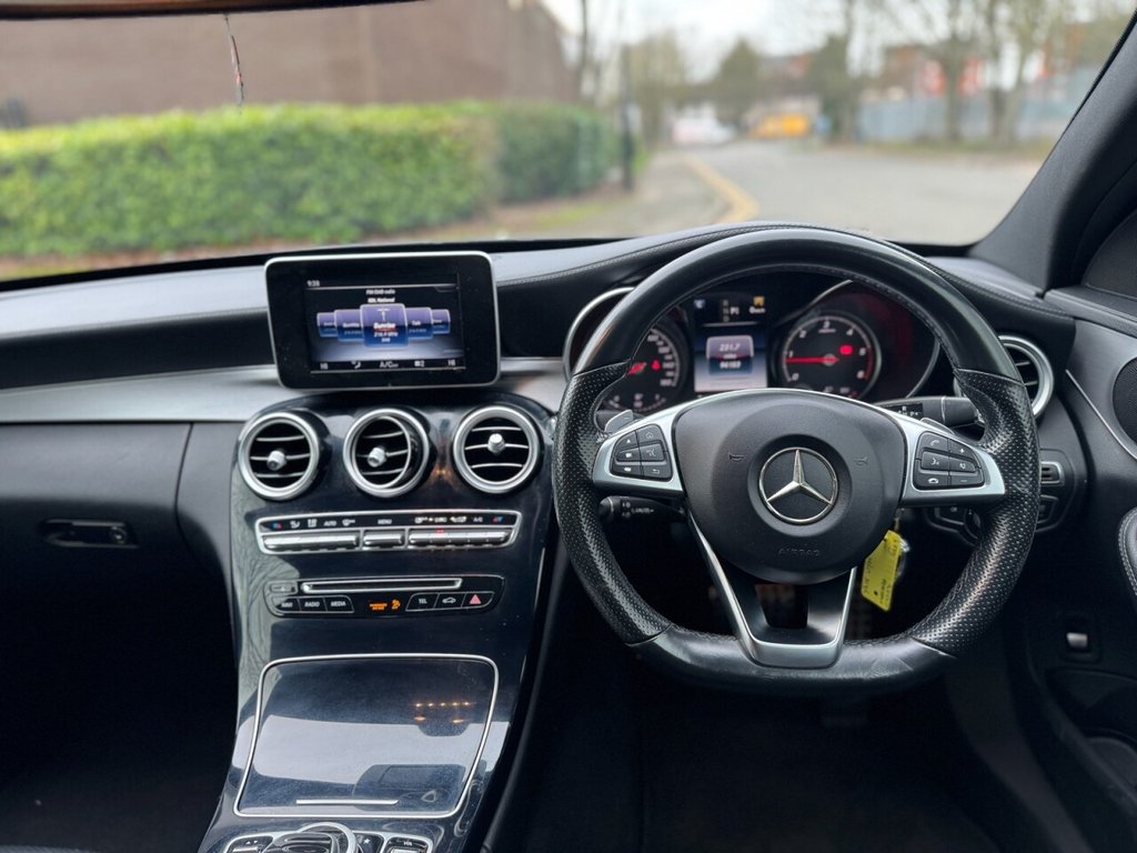 Used Mercedes-Benz C Class 2015 for sale - 77621338: Photo 11