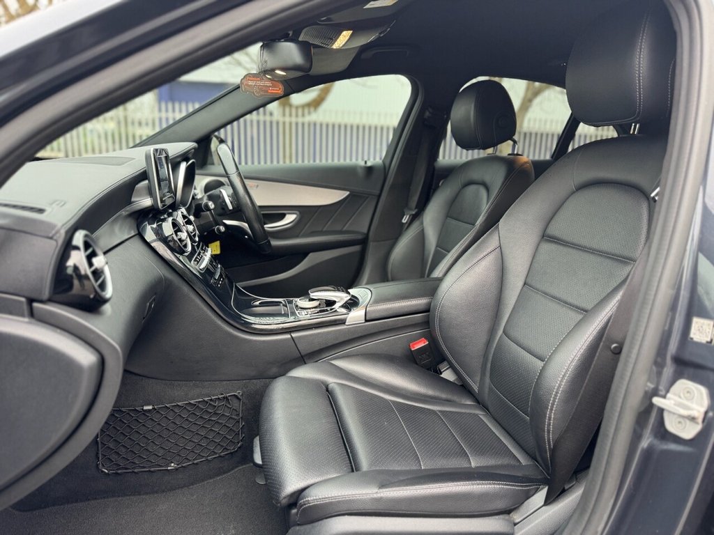 Used Mercedes-Benz C Class 2015 for sale - 77621338: Photo 12