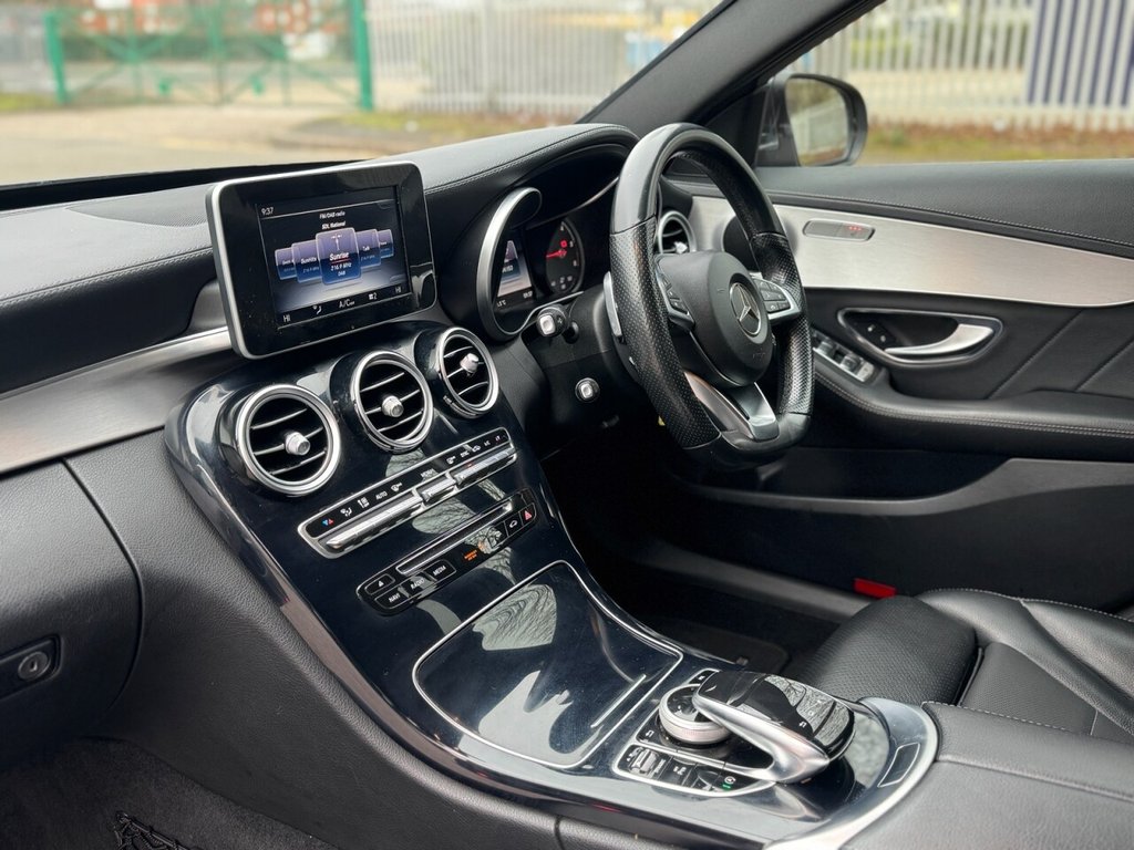 Used Mercedes-Benz C Class 2015 for sale - 77621338: Photo 13