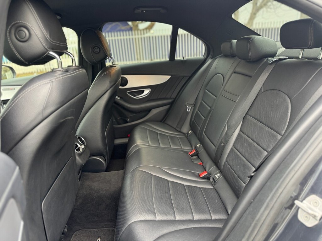 Used Mercedes-Benz C Class 2015 for sale - 77621338: Photo 14