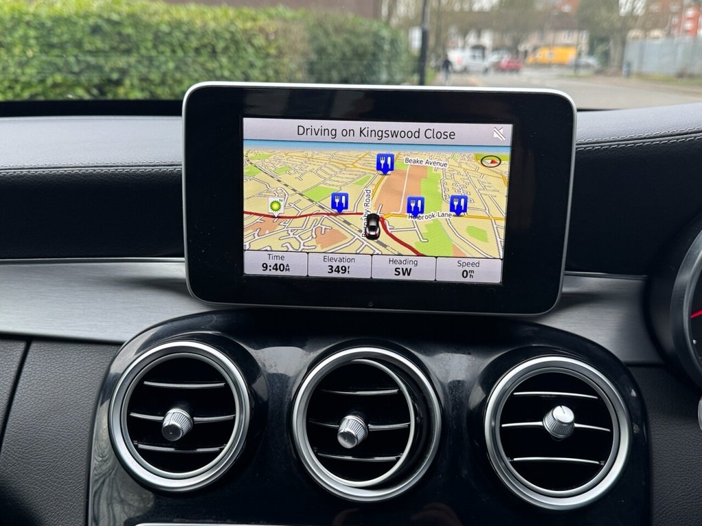 Used Mercedes-Benz C Class 2015 for sale - 77621338: Photo 16