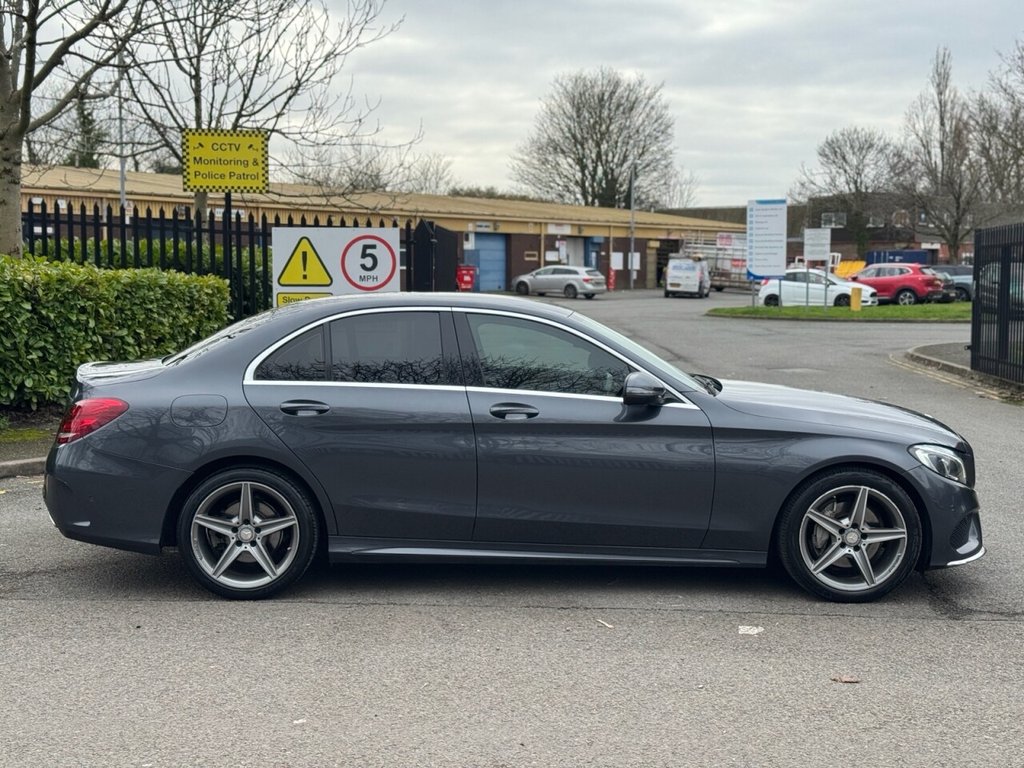 Used Mercedes-Benz C Class 2015 for sale - 77621338: Photo 2