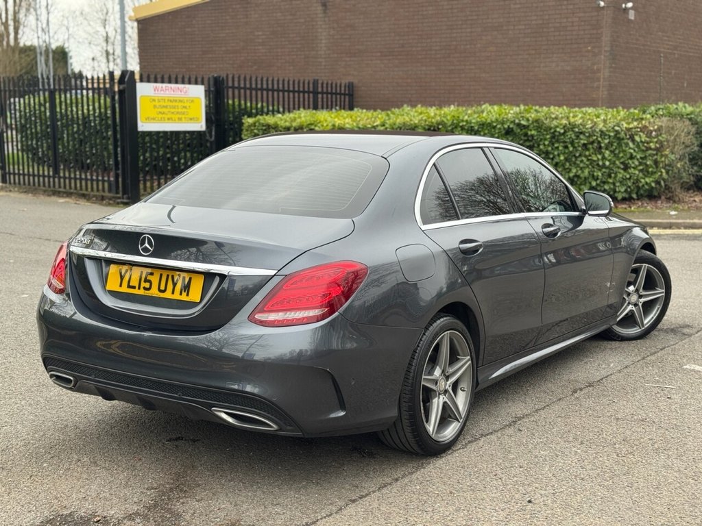 Used Mercedes-Benz C Class 2015 for sale - 77621338: Photo 3
